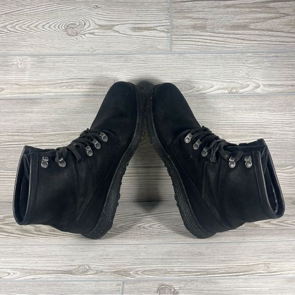 Roots Black Leather Boot - Men's 12 - Picture 9 of 9